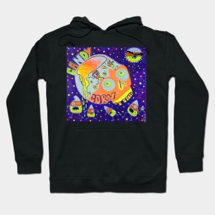 Haunted Candy Corn Hoodie